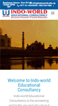Mobile Screenshot of indoworld.edu.np